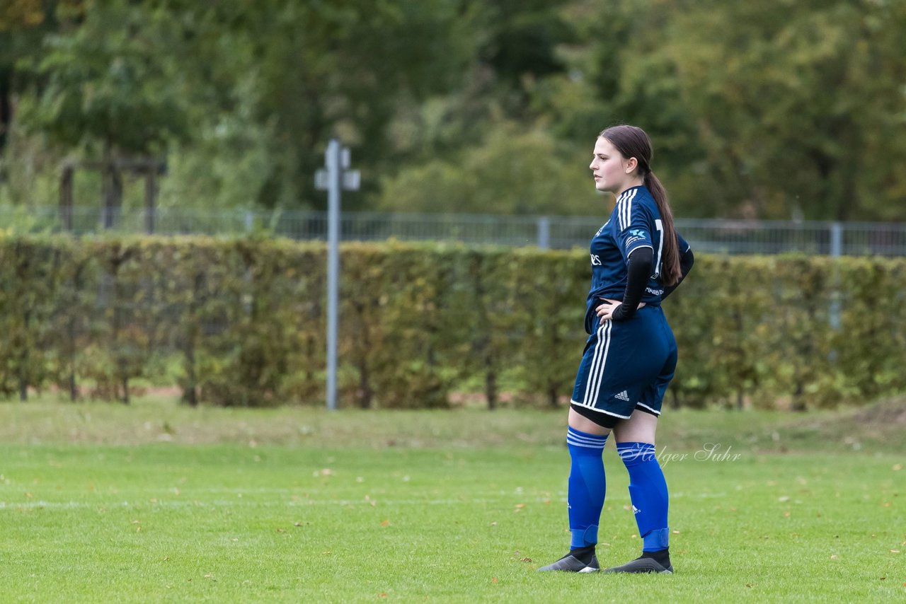 Bild 324 - B-Juniorinnen SV Henstedt Ulzburg - Hamburger SV : Ergebnis: 2:3